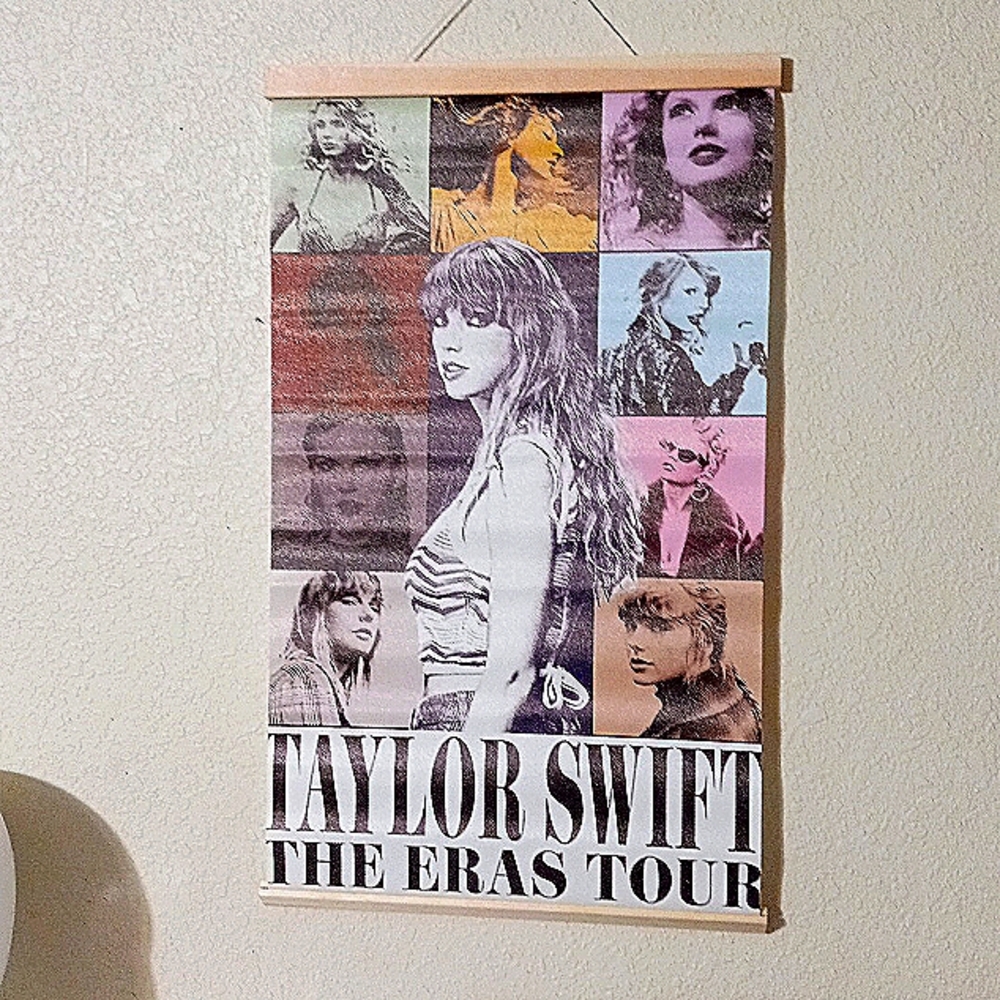 Taylor Swift Eras Tour Poster